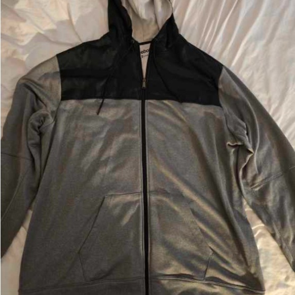 Reebok Gray Sweatshirt